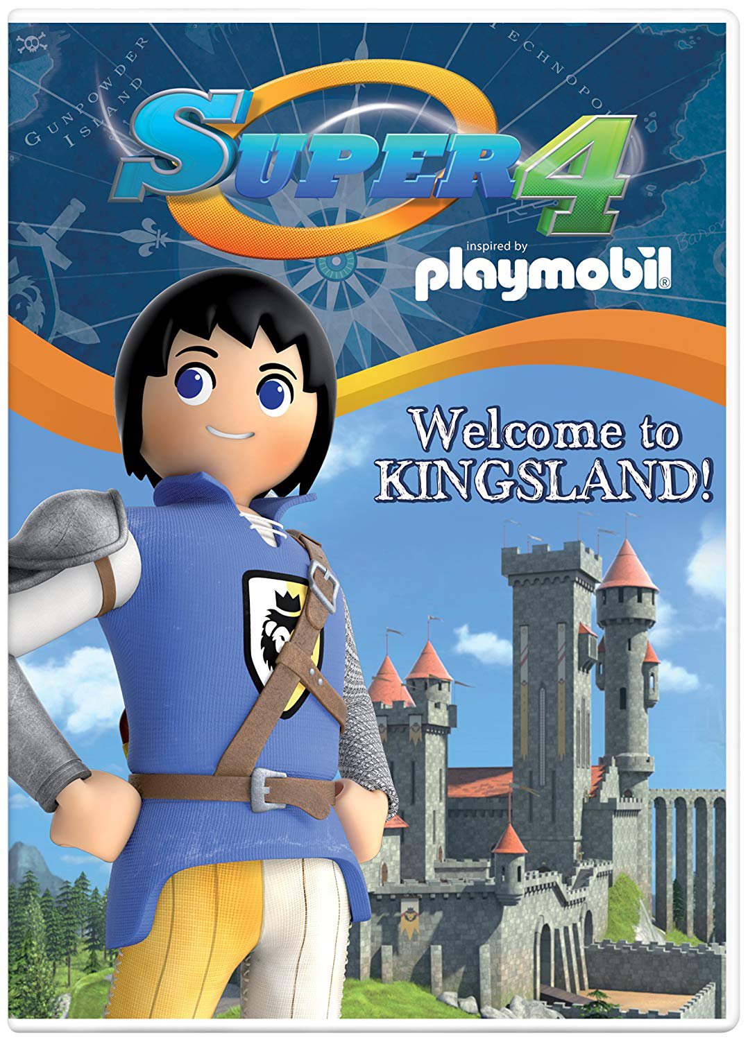 (未使用･未開封品)Super 4: Welcome to Kingsland [DVD] [Import] Super 4: Welcome to Kingsland DVD | eBay