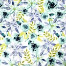 Magnetic Locker Wallpaper (Full Sheet Magnetic) - Flowers - Pack of 3 Sheets - v6c