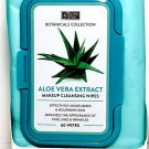 Aloe Vera Extract Makeup Cleansing Wipes 60 Wipe