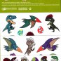 Savvi Dino - Temporary Tattoos - 25 Tattoos