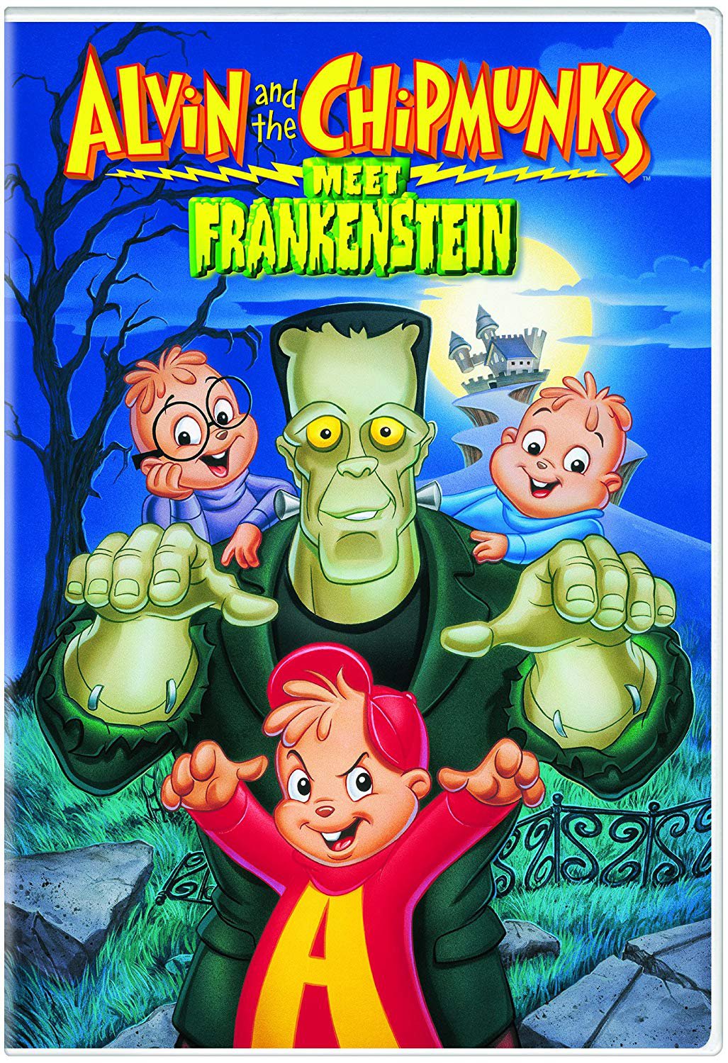 Alvin and the Chipmunks Meet Frankenstein (DVD) ( dv001)