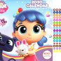 True and the Rainbow Kingdom  - 12 Month 2020 - with 100 Reminder Stickers