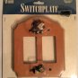 Figi Wood Wallplate(Light Switch Cover): Teddy and Toys SPRD-105