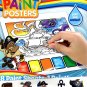 Pirates Magic Paint Posters - 8 Paint Sheets + 1 Paintbrush + Stickers