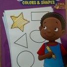 School Zone Coloring Colors & Shapes