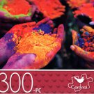 Hands with Powder - 300 Piece Jigsaw Puzzle - p014 Hands with Powder - 300 Piece Jigsaw Puzzle - p014