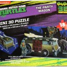 Teenage Mutant Ninja Turtles The Party Wagon Mini 3D Puzzle 18 Piece