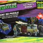Teenage Mutant Ninja Turtles The Party Wagon Mini 3D Puzzle 18 Piece