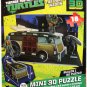 Teenage Mutant Ninja Turtles The Party Wagon Mini 3D Puzzle 18 Piece