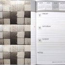 2019-2020 Student Academic Weekly Planner Calendar (Gold Soft Cover)