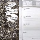 2019-2020 Student Academic Weekly Planner Calendar (Paisley Soft Cover - Edition #1)