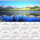 2020 Magnetic Calendar - Calendar Magnets - Today is My Lucky Day - Edition #15