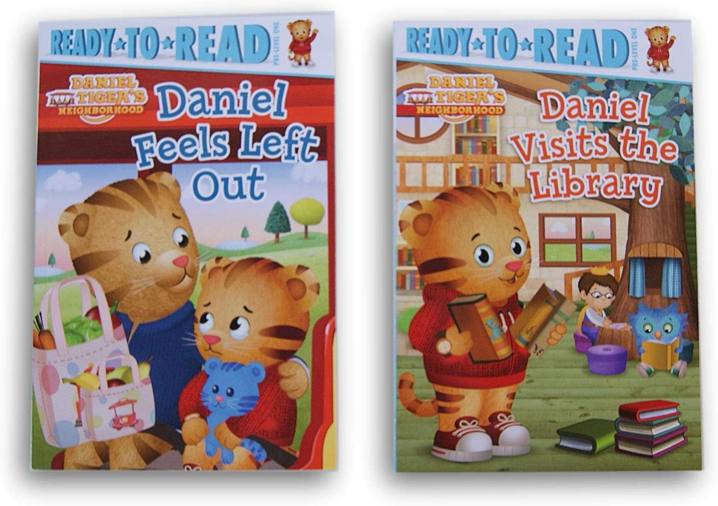 Daniel Tigers Neighborhood Ready To Read Book Set