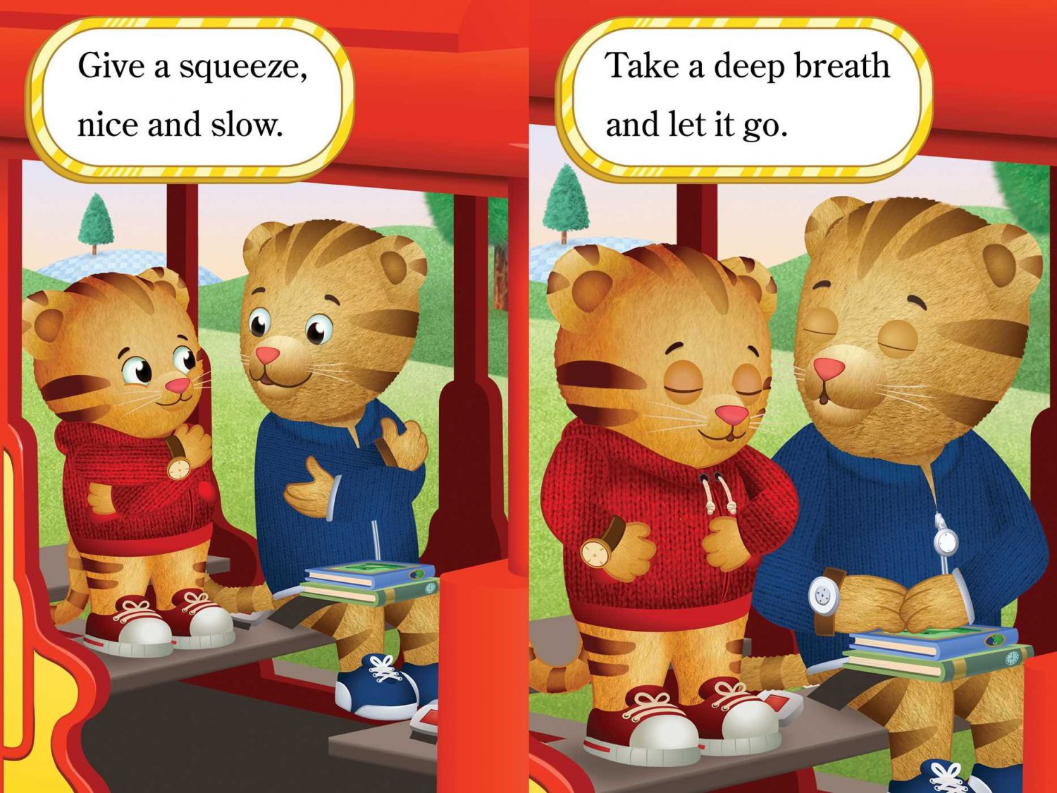 Daniel Visits the Library (Daniel Tiger's Neighborhood)