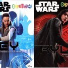 Disney Star Wars - Rey Resistance Hero / Kylo First Order Villain - Coloring & Activity Book