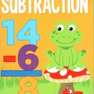 First Grade Educational Workbooks - Good Grades - Subtraction