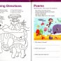 First Grade Educational Workbooks - Good Grades -  Reading