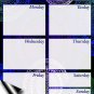 Chore Chart/Weekly Planner/to Do List/Message Board (Edition #02) (Weekly Planner)
