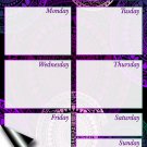 Chore Chart/Weekly Planner/to Do List/Message Board - (Edition #04) (Weekly Planner)