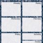 Chore Chart/Weekly Planner/to Do List/Message Board - (Edition #08) (Weekly Planner)