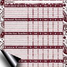 Chore Chart/Weekly Planner/to Do List/Message Board - (Edition #11) (Chore Chart/to Do List)