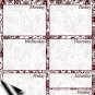 Chore Chart/Weekly Planner/to Do List/Message Board - (Edition #11) (Weekly Planner)