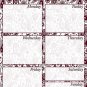 Chore Chart/Weekly Planner/to Do List/Message Board - (Edition #11) (Weekly Planner)