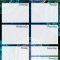 Chore Chart/Weekly Planner/to Do List/Message Board - (Edition #5) (Weekly Planner)