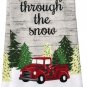 Christmas - Holiday Baking Kitchen Linen Set (6 Piece) - (Style 08)