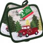 Christmas - Holiday Baking Kitchen Linen Set (6 Piece) - (Style 08)