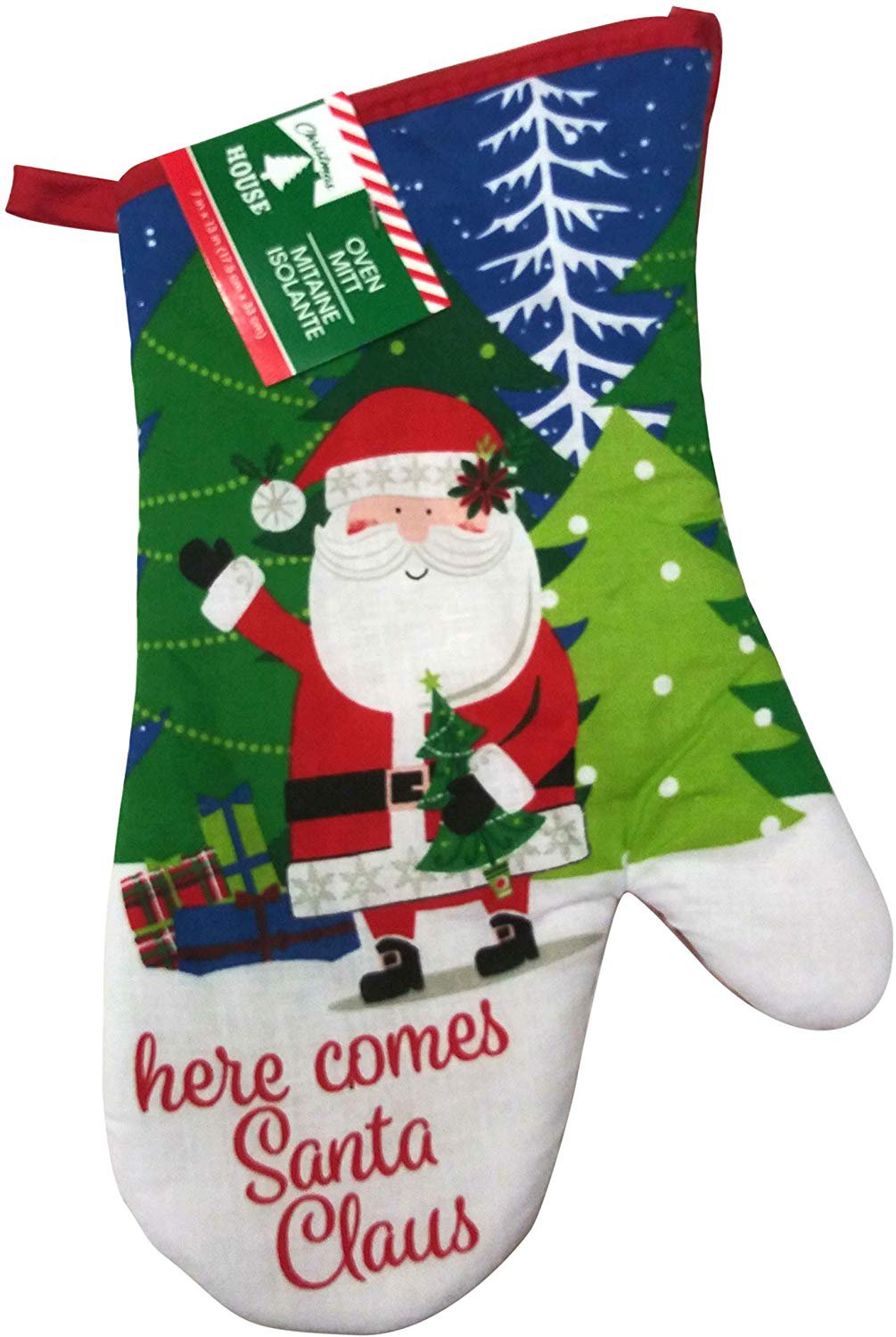 Christmas Holiday Baking Kitchen Linen Set (6 Piece) (Style 02)