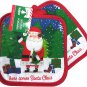 Christmas - Holiday Baking Kitchen Linen Set (6 Piece) - (Style 02)