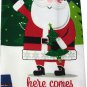 Christmas - Holiday Baking Kitchen Linen Set (6 Piece) - (Style 02)