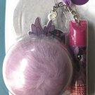My Little Pony Lip Balm & Fluffy Keychain Set