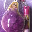 Disney Princess Lip Balm & Fluffy Keychain Set (Various Styles)