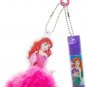 Townley Disney Princess Ariel Lip Balm & Fluffy Keychain Set