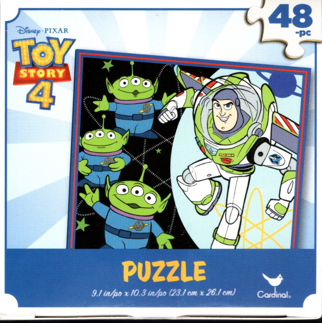 Toy Story 4 - 48 Pieces Jigsaw Puzzle - v1
