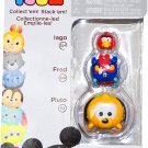 Disney Tsum Tsum Series 3 Iago, Fred & Pluto 1 Minifigure 3-Pack #328, 350 & 112 - r015