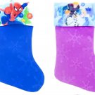 Frozen - Spider-Man - 18" Felt Christmas Stockings - (Set of 2)