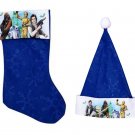 Star Wars - 18" Felt Christmas Stockings and Felt Santa Hats 16in - Licensed Character . Star Wars - 18" Felt Christmas Stockings and Felt Santa Hats 16in - Licensed Character .