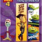 Toy Story 4 Jumbo Coloring and Activity Book, 80 Page