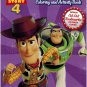 Toy Story 4 Jumbo Coloring and Activity Book, 80 Page