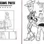 Toy Story 4 Jumbo Coloring and Activity Book - (Set Of 2 Books)