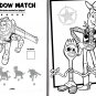Toy Story 4 Jumbo Coloring and Activity Book - (Set Of 2 Books)