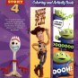 Toy Story 4 Jumbo Coloring and Activity Book - (Set Of 2 Books)