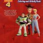 Toy Story 4 Jumbo Coloring and Activity Book - (Set Of 2 Books)