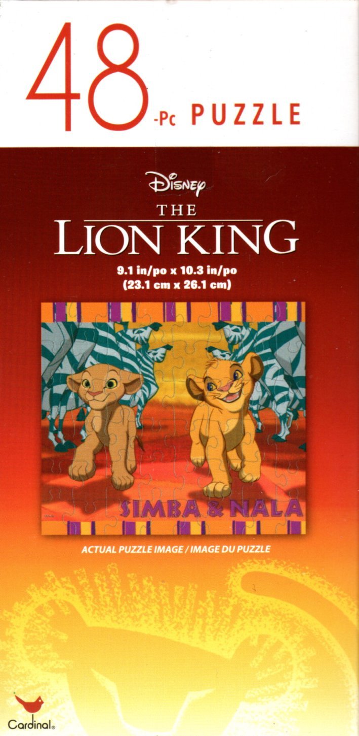 The Lion King - 48 Pieces Jigsaw Puzzle - v8