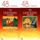 The Lion King - 48 Pieces Jigsaw Puzzle - v1 (Set of 2)