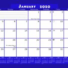 2020 Monthly Magnetic/Desk Calendar - 12 Months Desktop/Wall Calendar/Planner - (Edition #21)