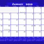2020 Monthly Magnetic/Desk Calendar - 12 Months Desktop/Wall Calendar/Planner - (Edition #21)